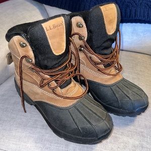 Men’s LL Bean Snow Boots